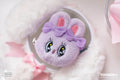 Esther Bunny - 毛絨髮夾 (Lavender Bunny) Esther Bunny Plush Hair Clip (Lavender Bunny)