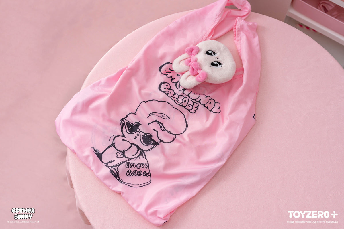 Esther Bunny - 環保袋 (Ribbon Bunny) Esther Bunny Eco Bag (Ribbon Bunny)