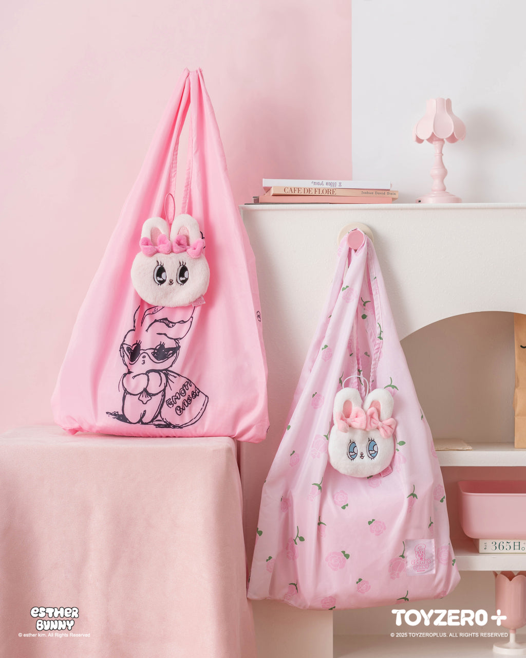 Esther Bunny - 環保袋 (Ribbon Bunny) Esther Bunny Eco Bag (Ribbon Bunny)