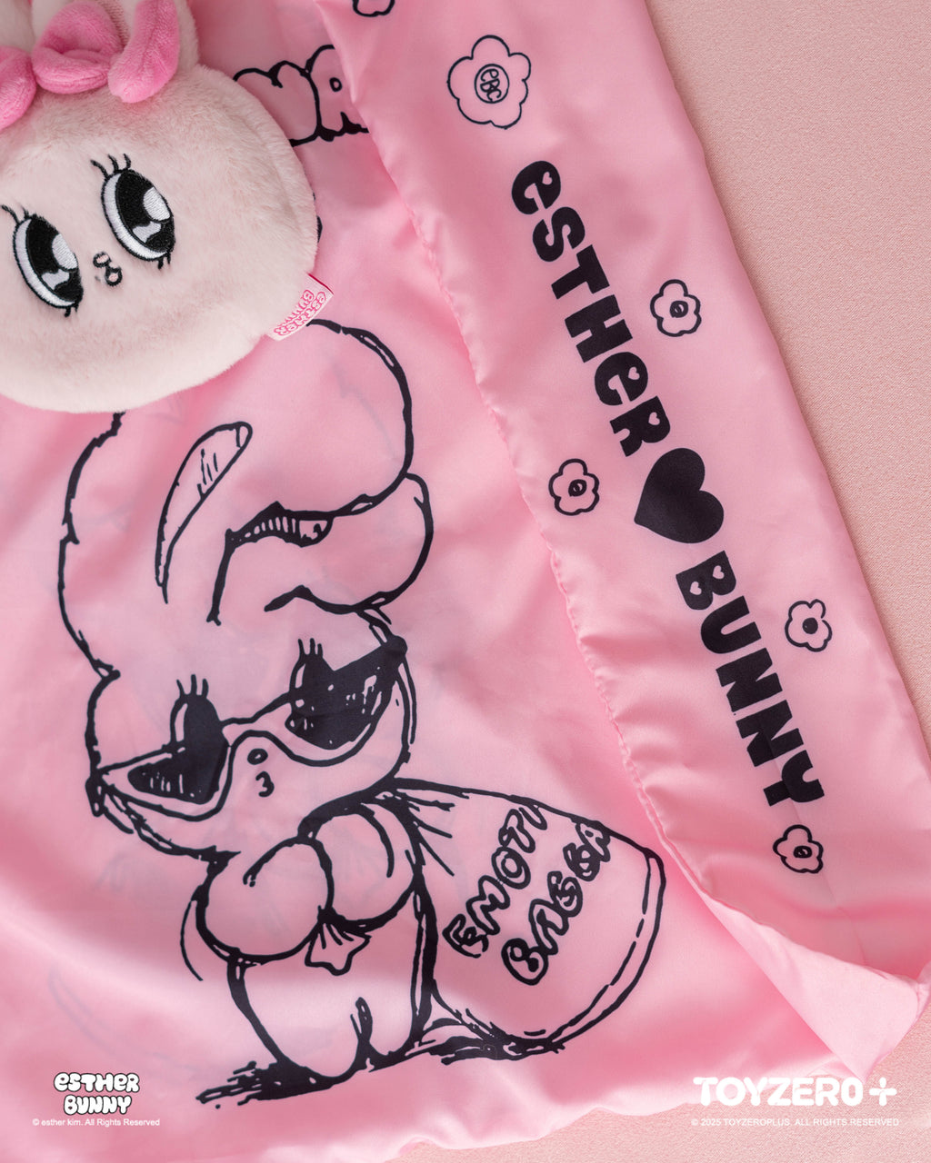 Esther Bunny - 環保袋 (Ribbon Bunny) Esther Bunny Eco Bag (Ribbon Bunny)