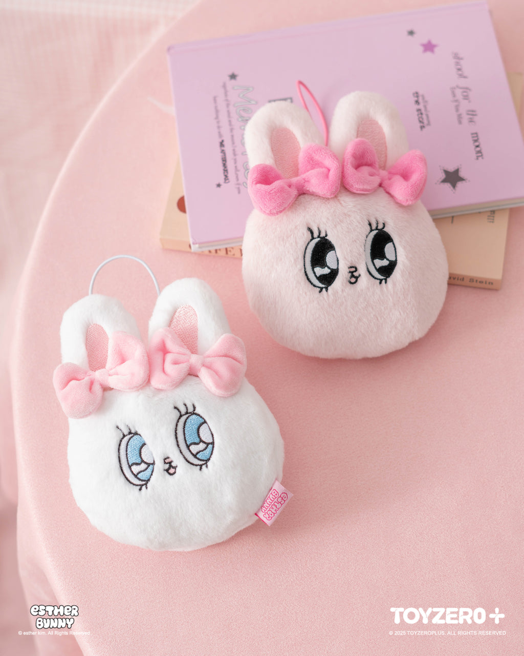 Esther Bunny - 環保袋 (Cream Bunny) Esther Bunny Eco Bag (Cream Bunny)