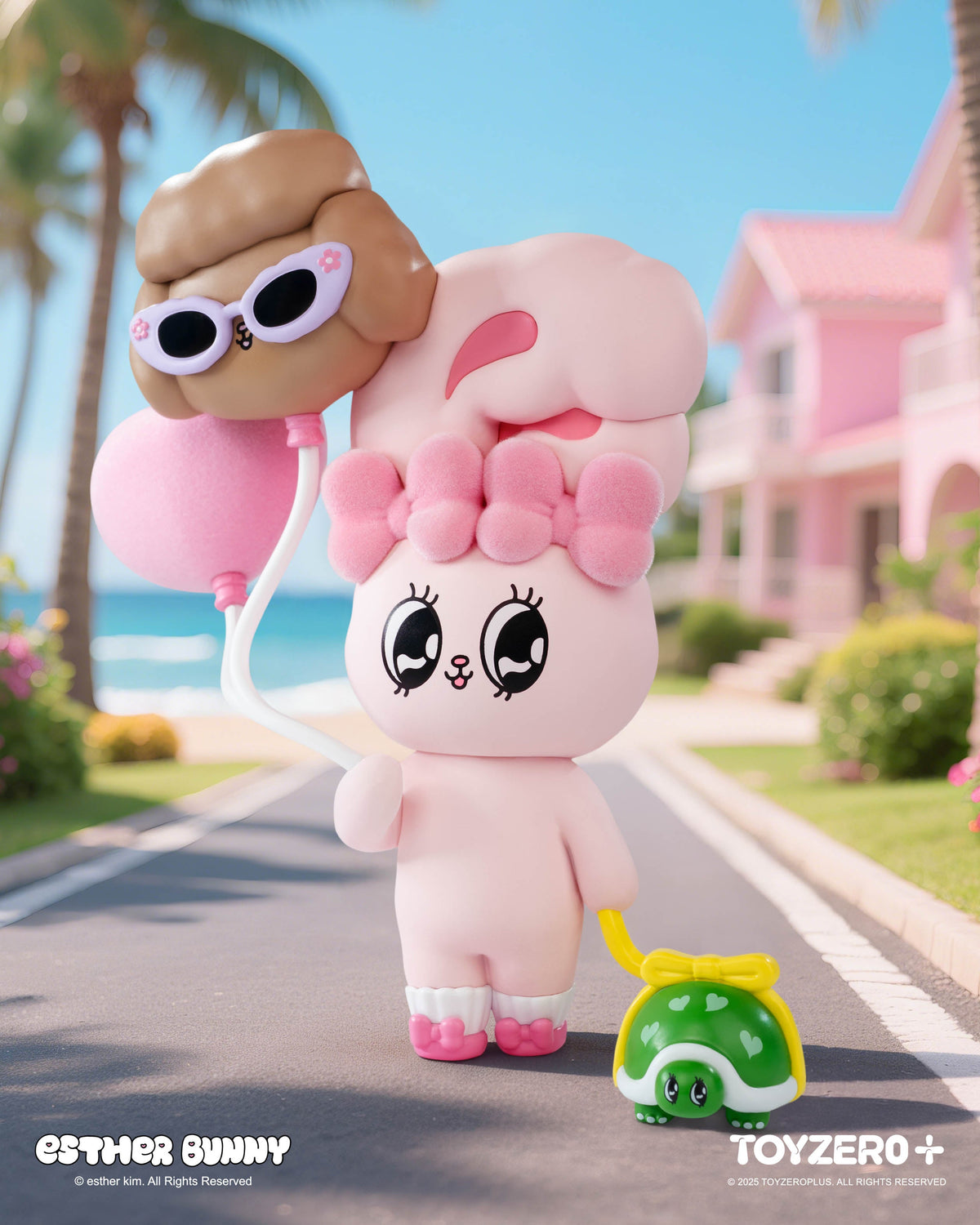 艾絲樂小兔假期時光系列盲盒 Esther Bunny Holiday Time Series Blind Box