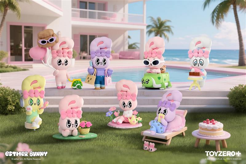 艾絲樂小兔假期時光系列盲盒 Esther Bunny Holiday Time Series Blind Box