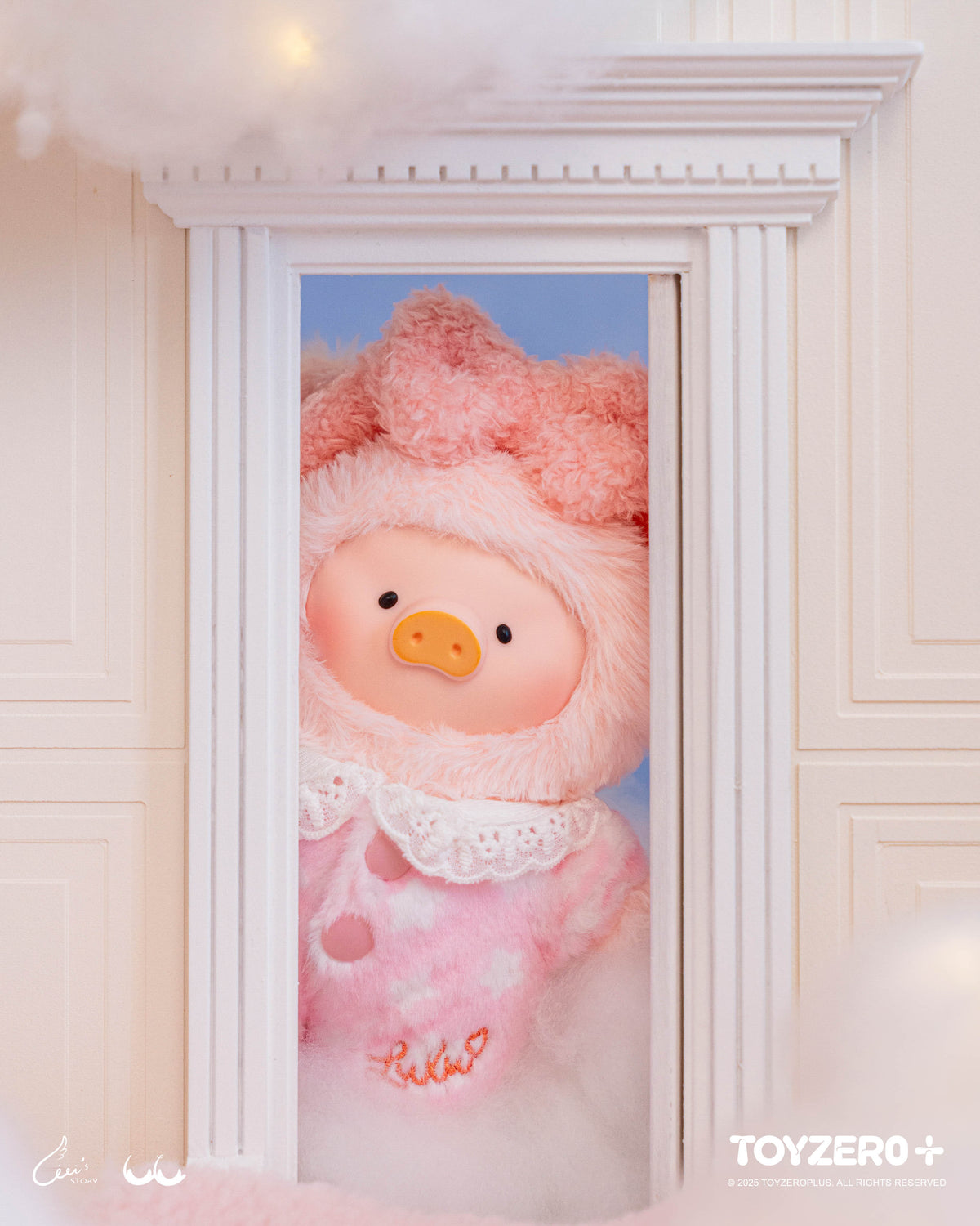 罐頭豬LuLu夢裡什麼都有系列膠臉毛絨掛件盲盒 LuLu "Dreams Have Everything" Series Vinyl Face Plush Charm Blind Box