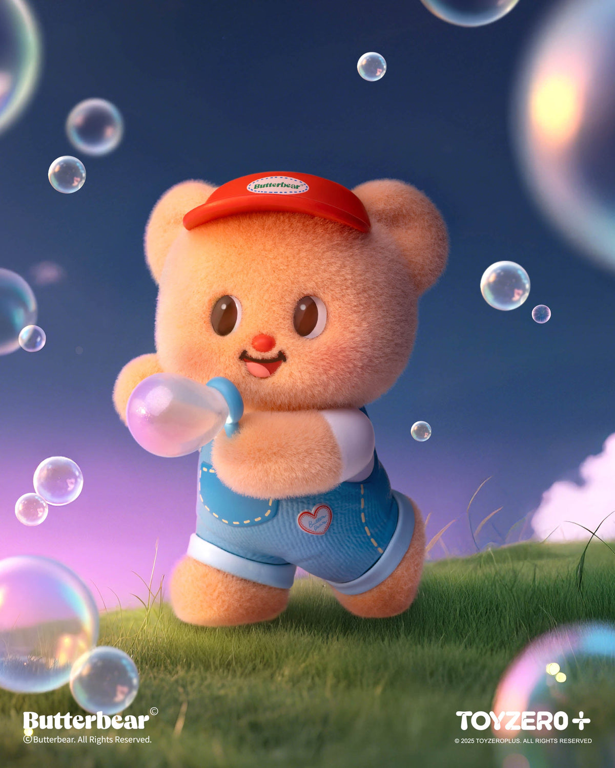 Butterbear-小小心願系列 (盲盒) Butterbear Little Wishes Series (Blind Box)