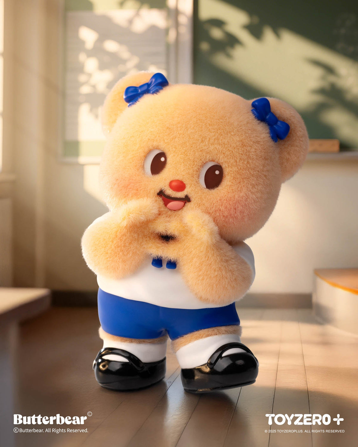 Butterbear-小小心願系列 (盲盒) Butterbear Little Wishes Series (Blind Box)