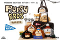 PP X MONSTER 狗狗出沒膠臉毛絨掛件盲盒 PP X MONSTER Doggy Appearance Vinyl Face Plush Charm Blind Box