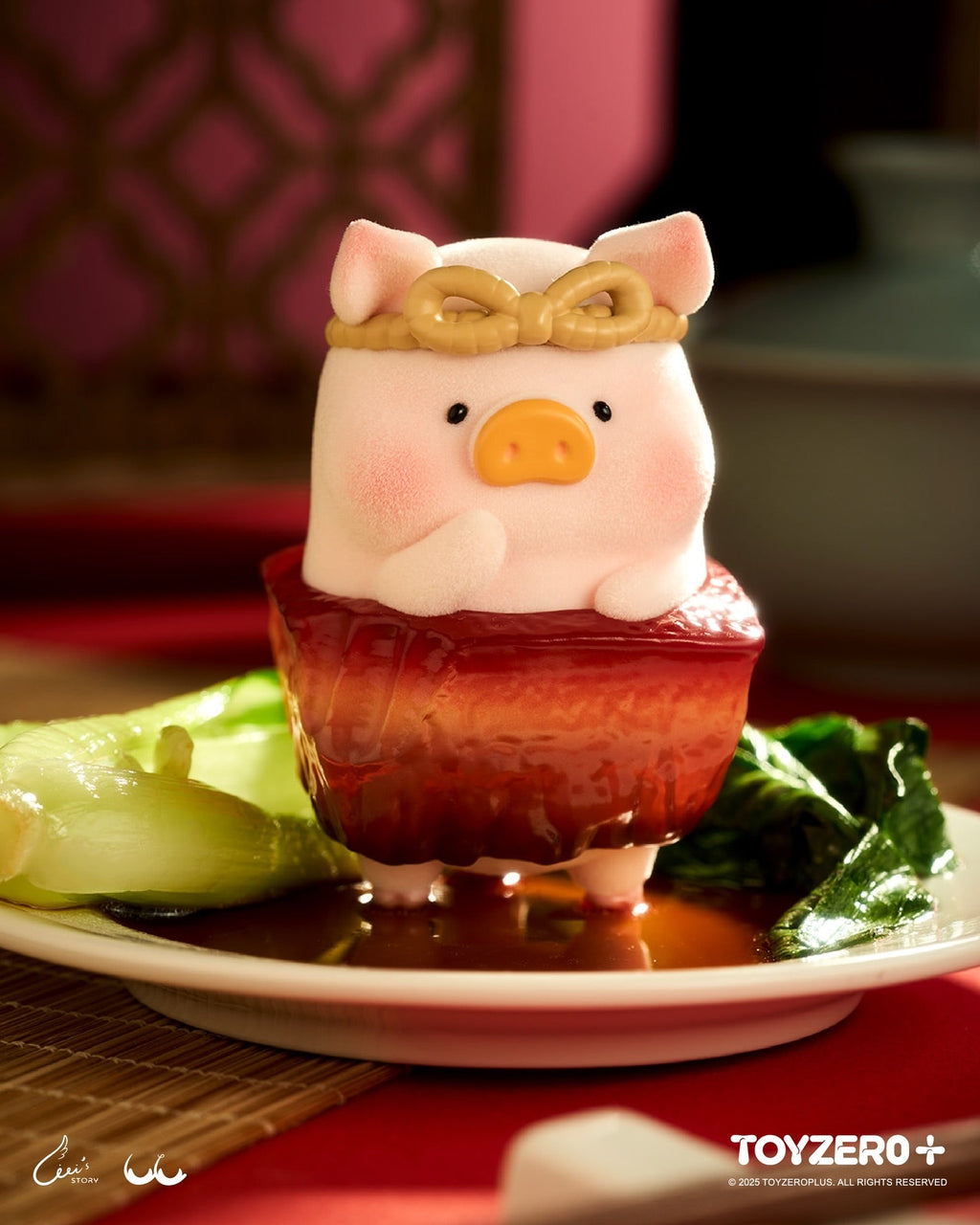 罐頭豬LuLu Lu家小館系列盲盒 LuLu Lu's Little Kitchen Series Blind Box