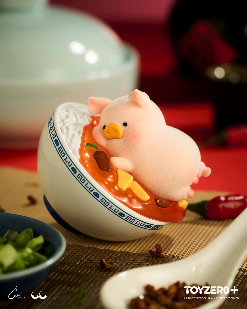 罐頭豬LuLu Lu家小館系列盲盒 LuLu Lu's Little Kitchen Series Blind Box