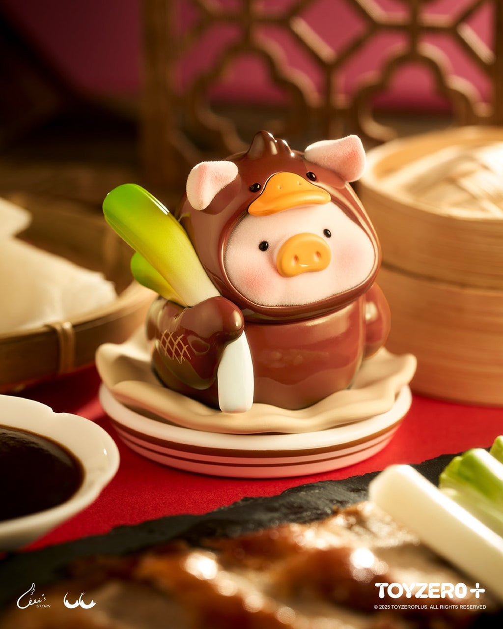 罐頭豬LuLu Lu家小館系列盲盒 LuLu Lu's Little Kitchen Series Blind Box