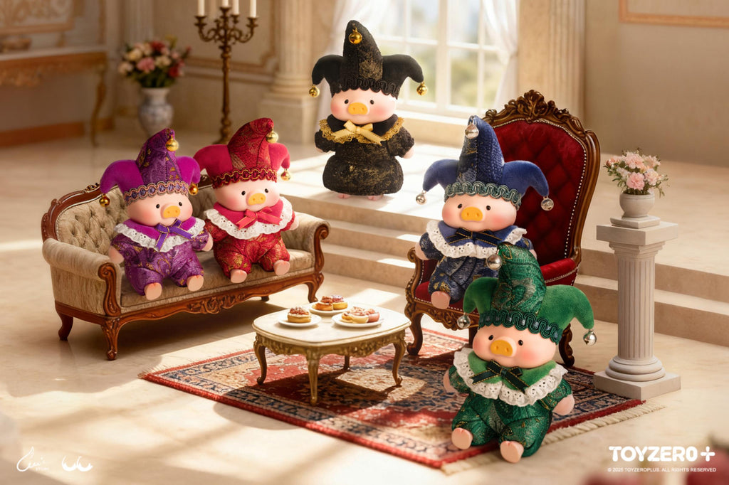 罐頭豬LuLu緣份天使系列膠臉毛絨掛件盲盒 LuLu Destiny Angel Series Vinyl Face Plush Charm Blind Box