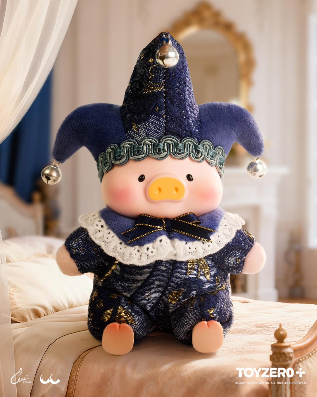 罐頭豬LuLu緣份天使系列膠臉毛絨掛件盲盒 LuLu Destiny Angel Series Vinyl Face Plush Charm Blind Box
