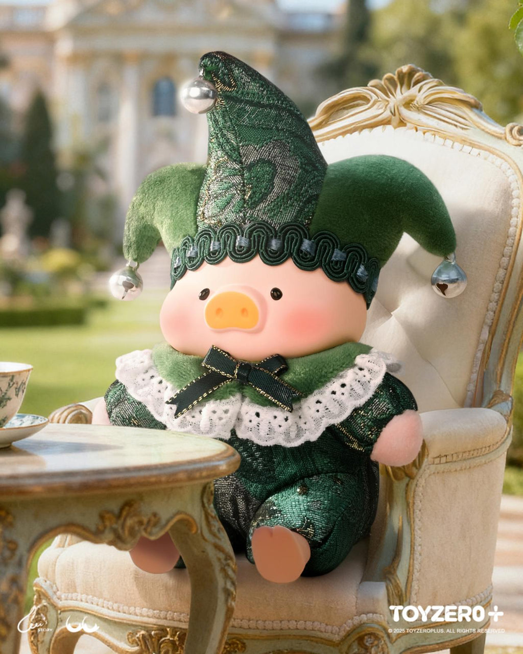 罐頭豬LuLu緣份天使系列膠臉毛絨掛件盲盒 LuLu Destiny Angel Series Vinyl Face Plush Charm Blind Box