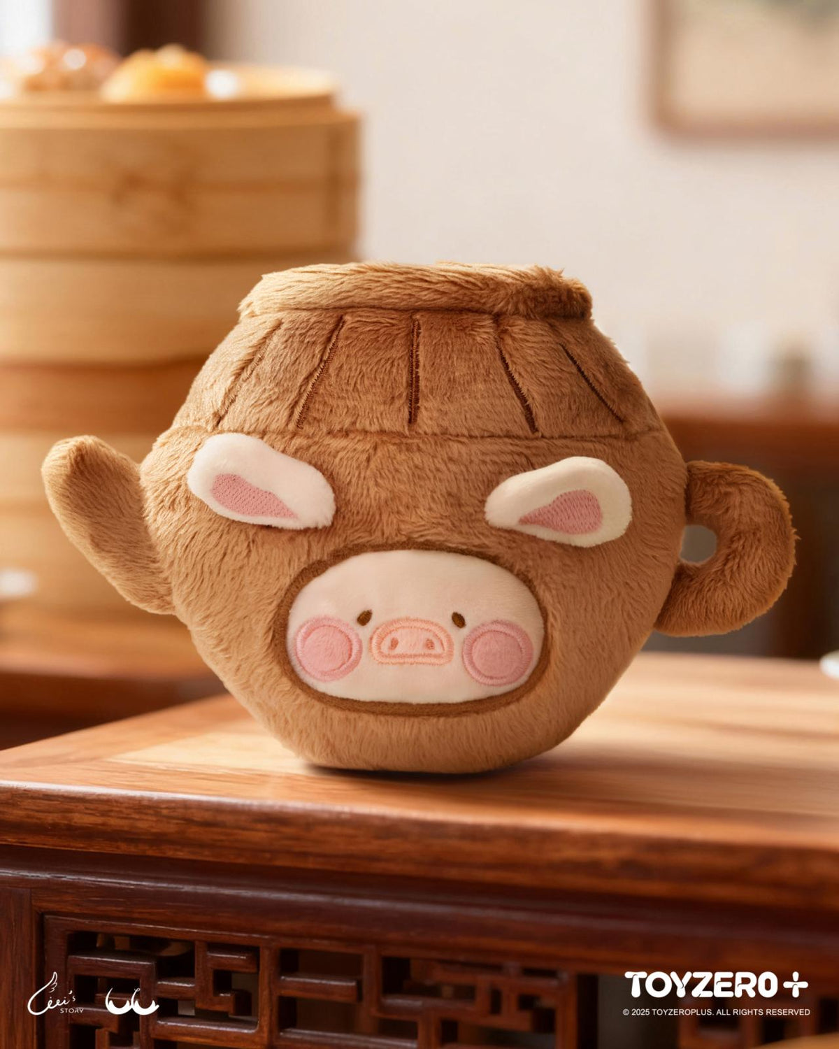 LuLu Lu家小館美食探索系列毛絨掛件盲盒 LuLu Lu's Little Kitchen Food Exploration Series Plush Charm Blind Box