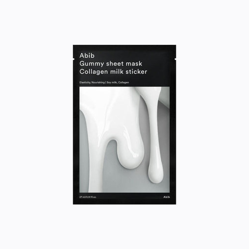 韓國abib口香糖面膜10片裝-新款牛奶(盒裝)