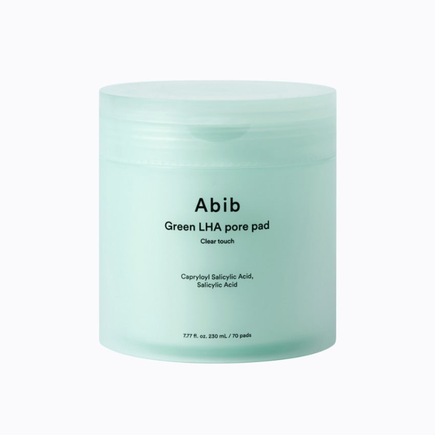 Abib 毛孔防粉刺暗粒角質護理爽膚棉片 60片