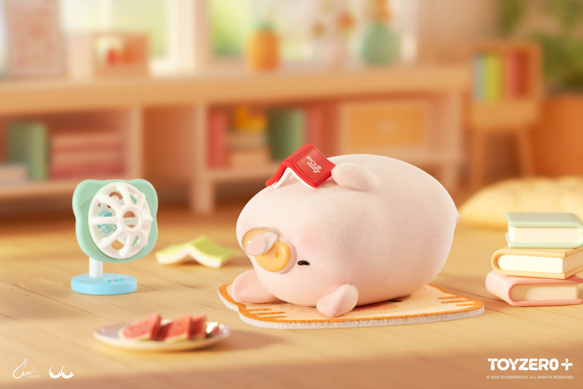 罐頭豬LuLu宅豬相伴系列盲盒 LuLu Homebody Pig Company Series Blind Box