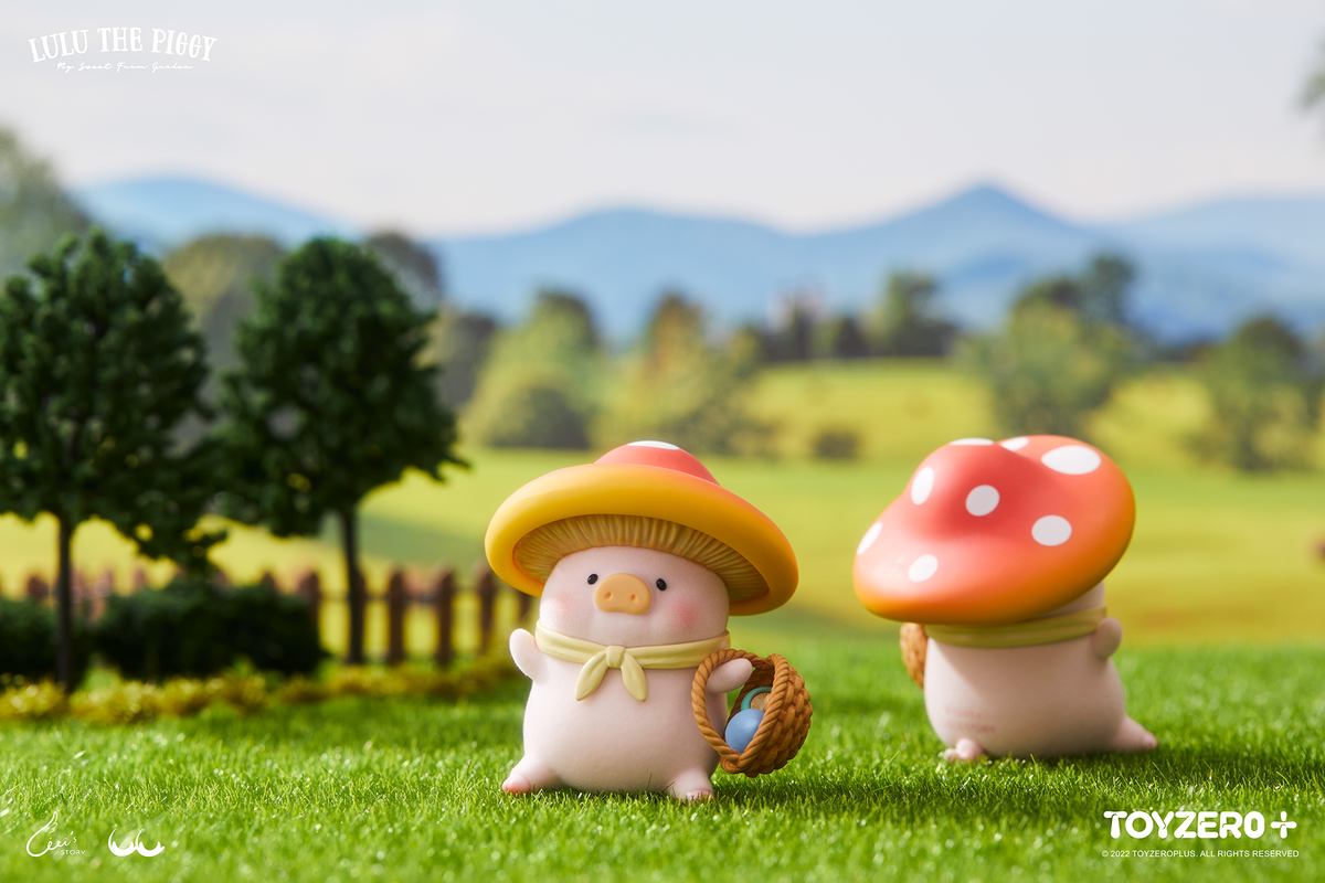 罐頭豬LuLu農場系列盲盒 LuLu Farm Series Blind Box