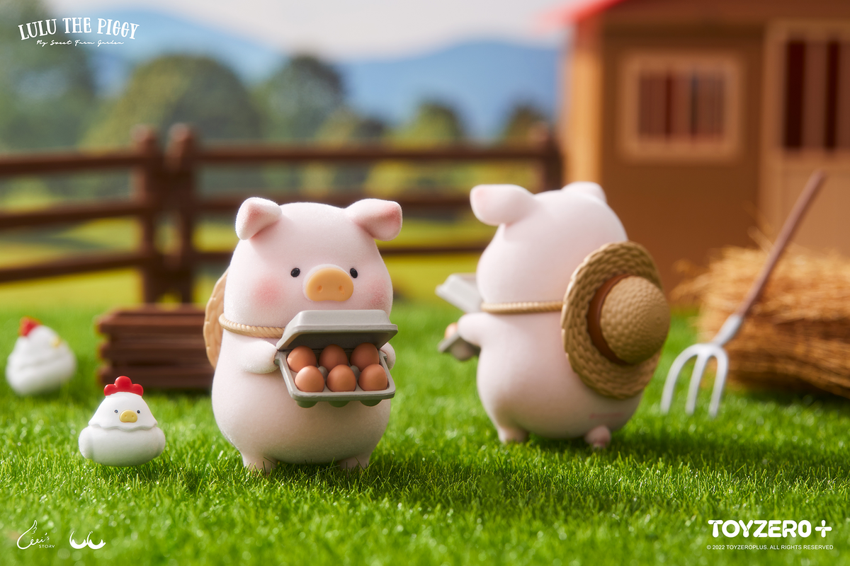 罐頭豬LuLu農場系列盲盒 LuLu Farm Series Blind Box