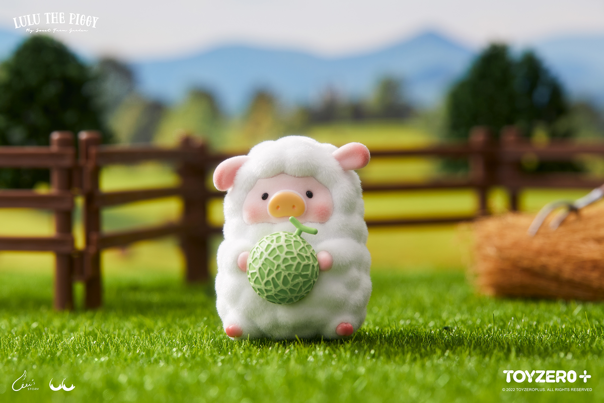 罐頭豬LuLu農場系列盲盒 LuLu Farm Series Blind Box
