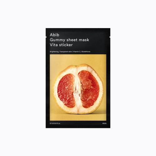 Abib 維生素 口香糖面膜 1片