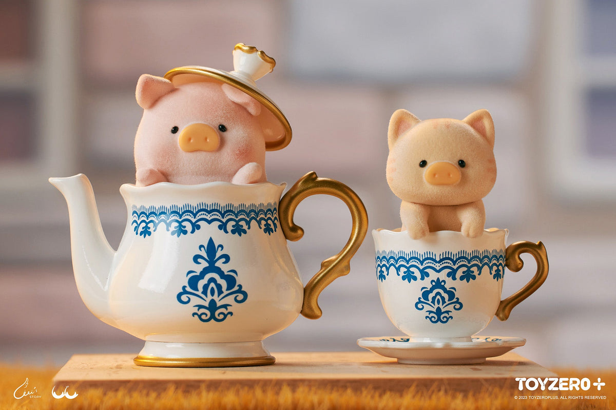罐頭豬LuLu五星餐廳系列盲盒 LuLu Five-Star Restaurant Series Blind Box