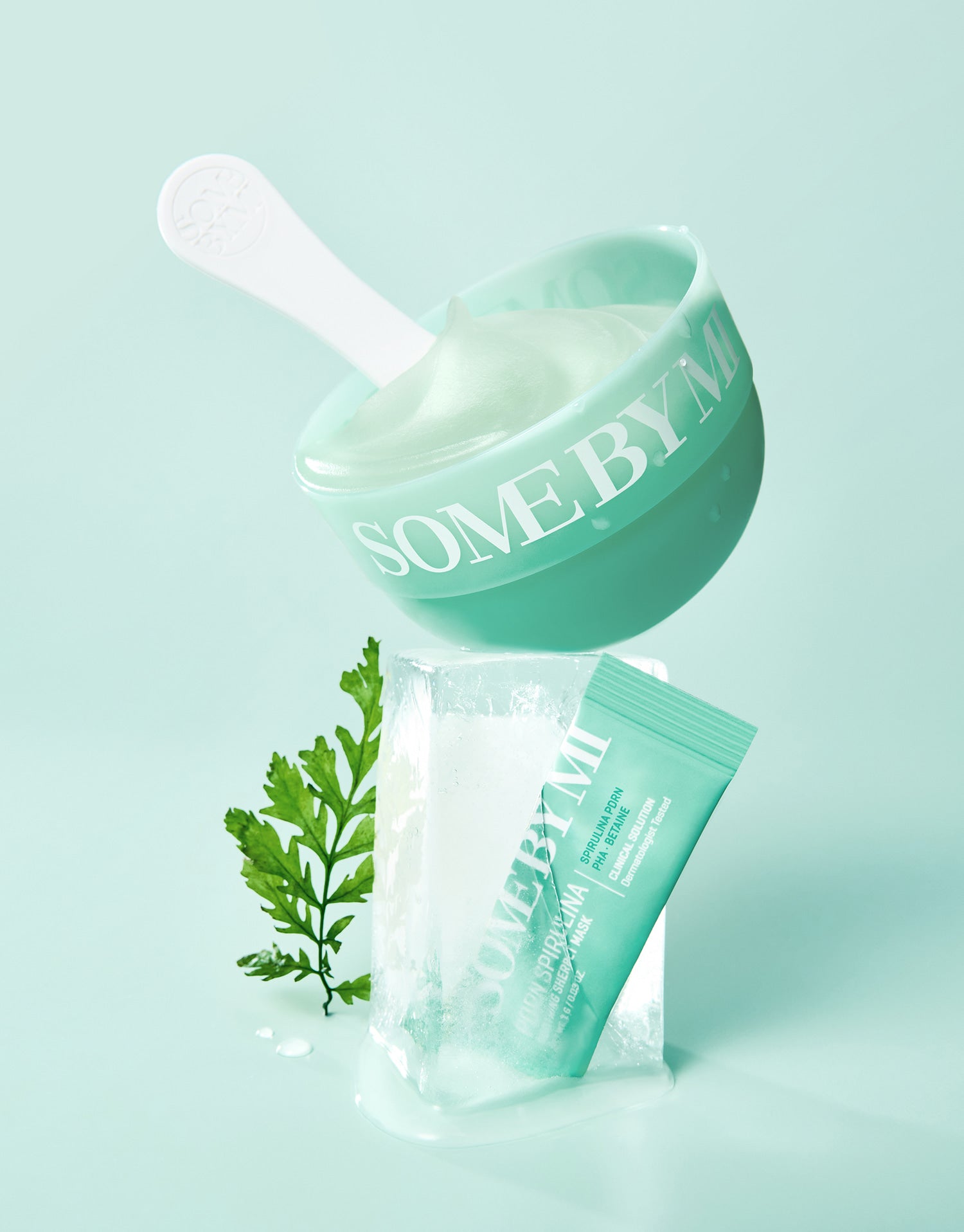 SOMEBYMI [1g*10個] 螺旋藻 PDRN 舒緩雪芭面膜