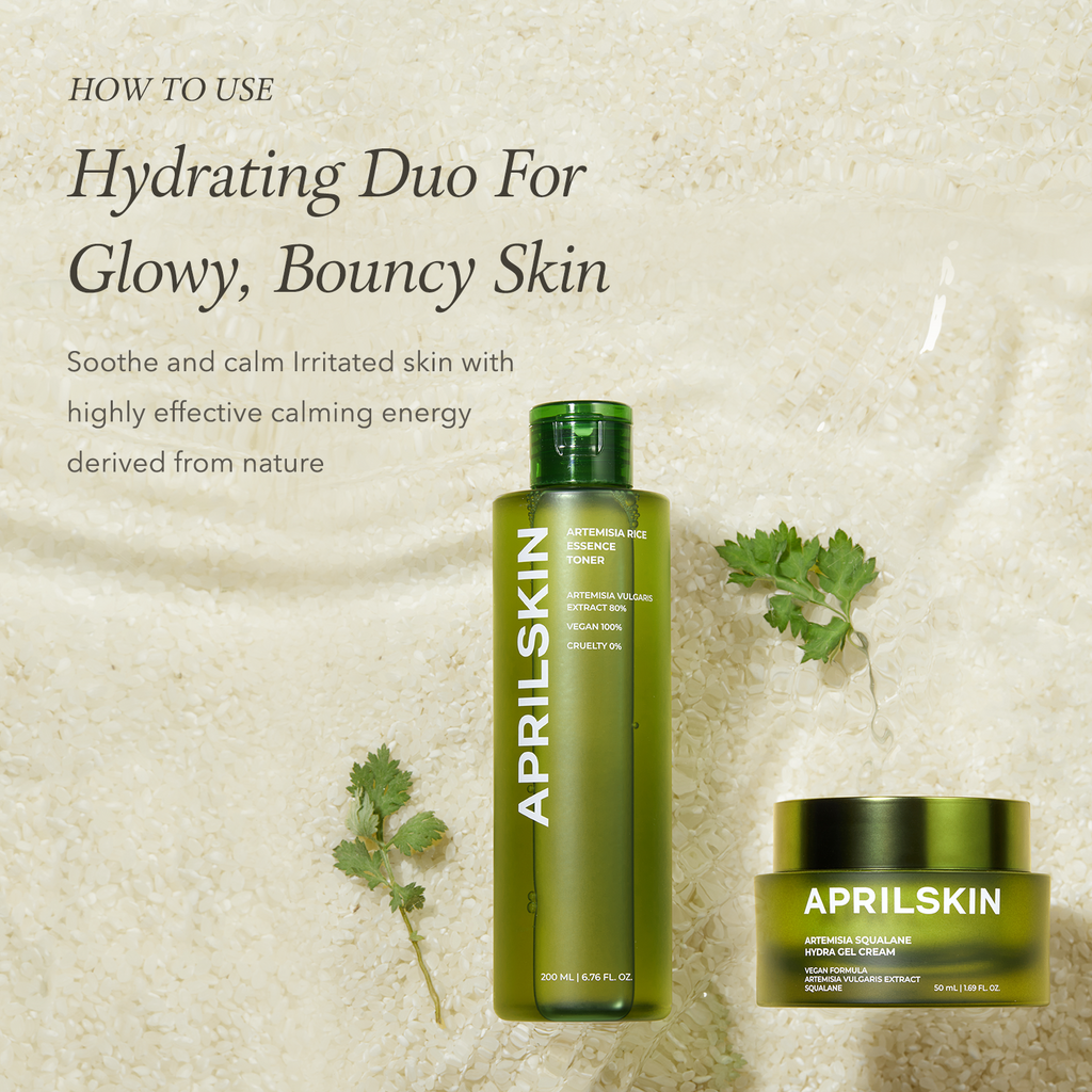 APRILSKIN 艾蒿大米精華爽膚水 [200ml]