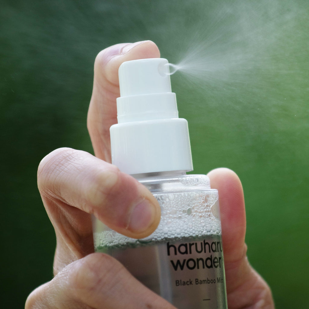 Haruharu Wonder 黑竹保濕噴霧 150ml