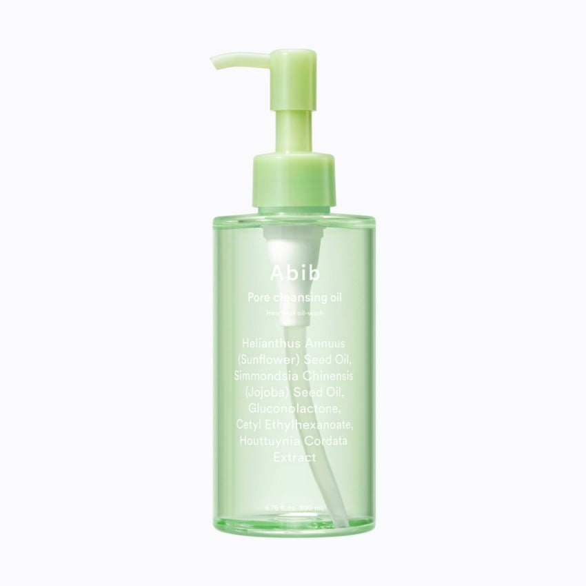 Abib 魚腥草深層卸妝潔面油 200ml