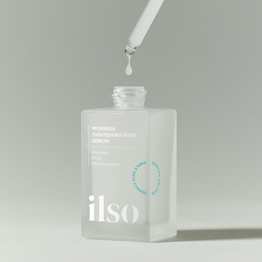 ilso 辣木緊緻毛孔精華 [30毫升]