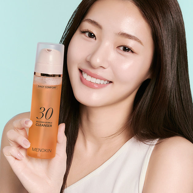 MENOKIN 30秒免洗潔面泡 (日常舒緩) 150ml