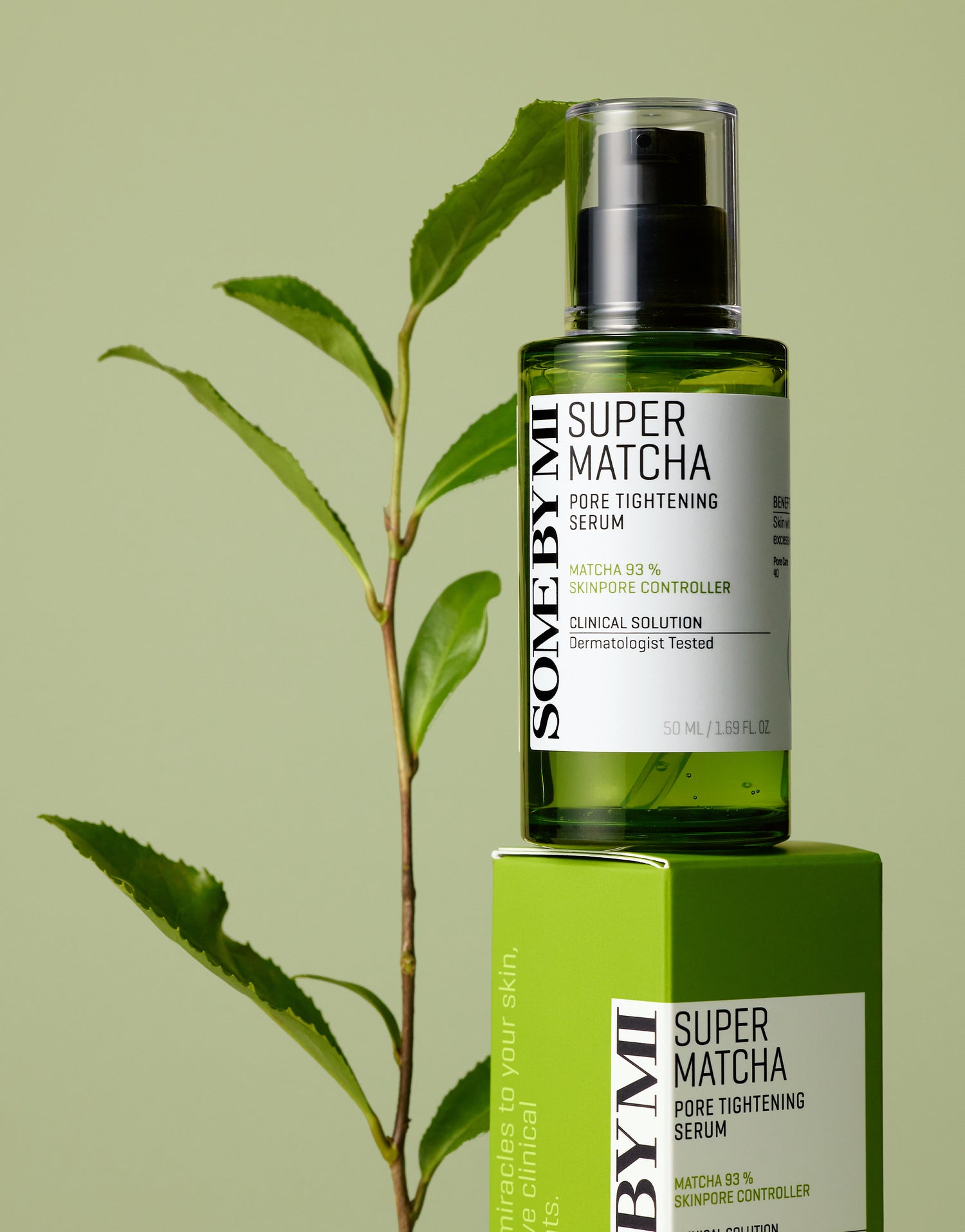 SOMEBYMI 超強綠茶緊緻精華 50ml