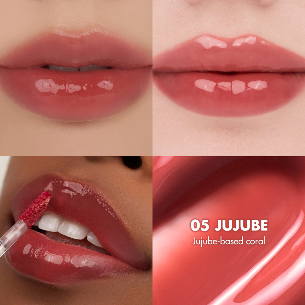 rom&nd The Juicy Lasting Tint 果汁鎖色唇釉 #05 Jujube