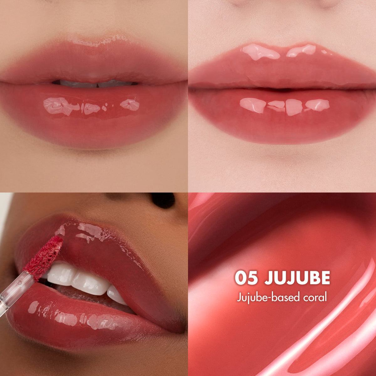 rom&nd The Juicy Lasting Tint 果汁鎖色唇釉 #05 Jujube