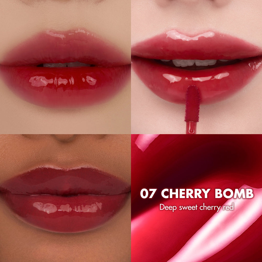 rom&nd The Juicy Lasting Tint 果汁鎖色唇釉 #07 Cherry Bomb