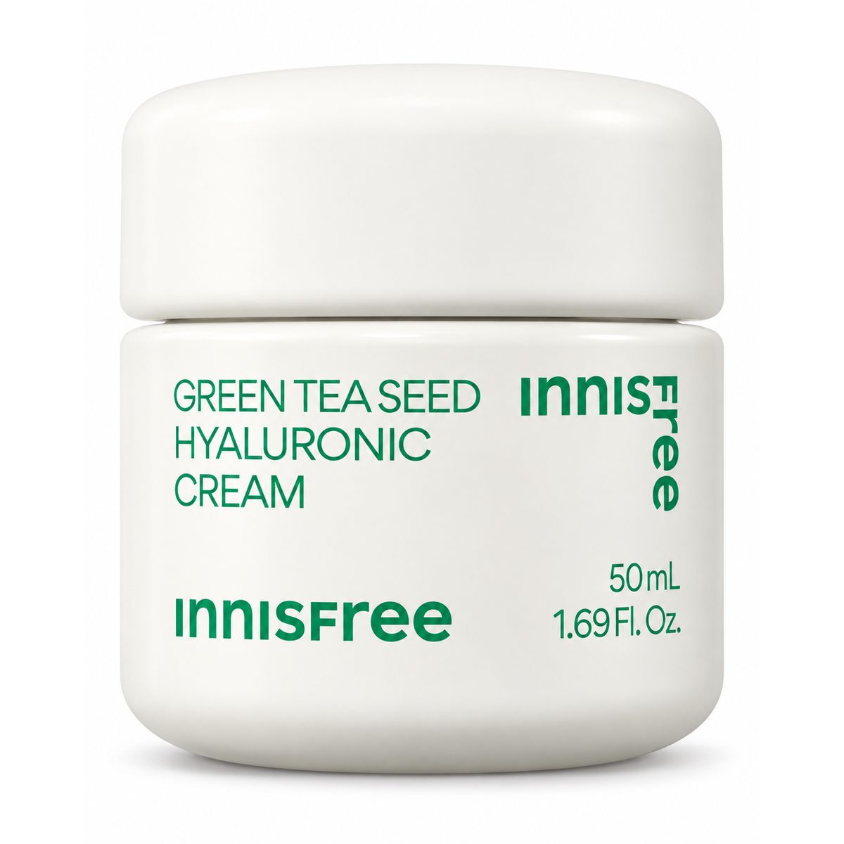 innisfree 綠茶籽透明質酸面霜 Green Tea Seed Hyaluronic Cream 50ml