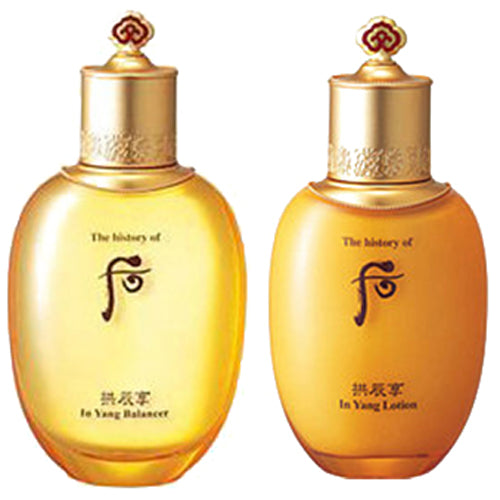 The History of Whoo 后 拱辰享 印養(In Yang) 2件特別套裝 —— 平衡水 150ml + 乳液 110ml