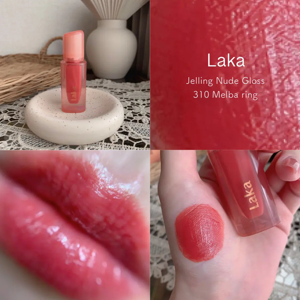 laka-jelling-nude-gloss #310 Melba Ring 色號