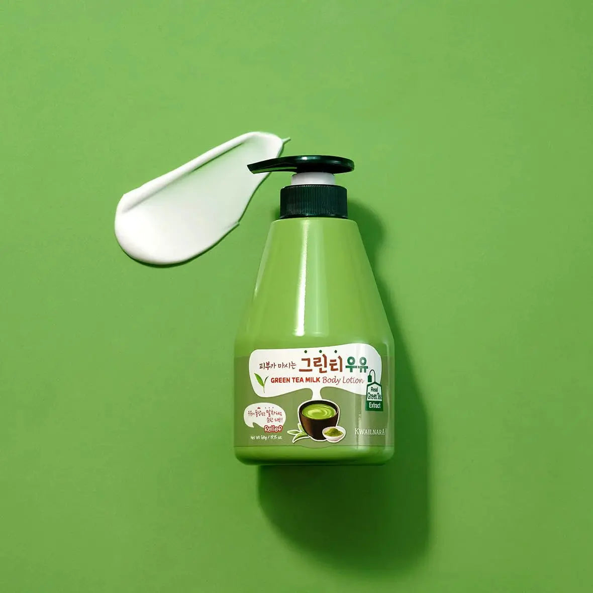 Kwailnara 牛奶潤膚乳 [Green Tea]
