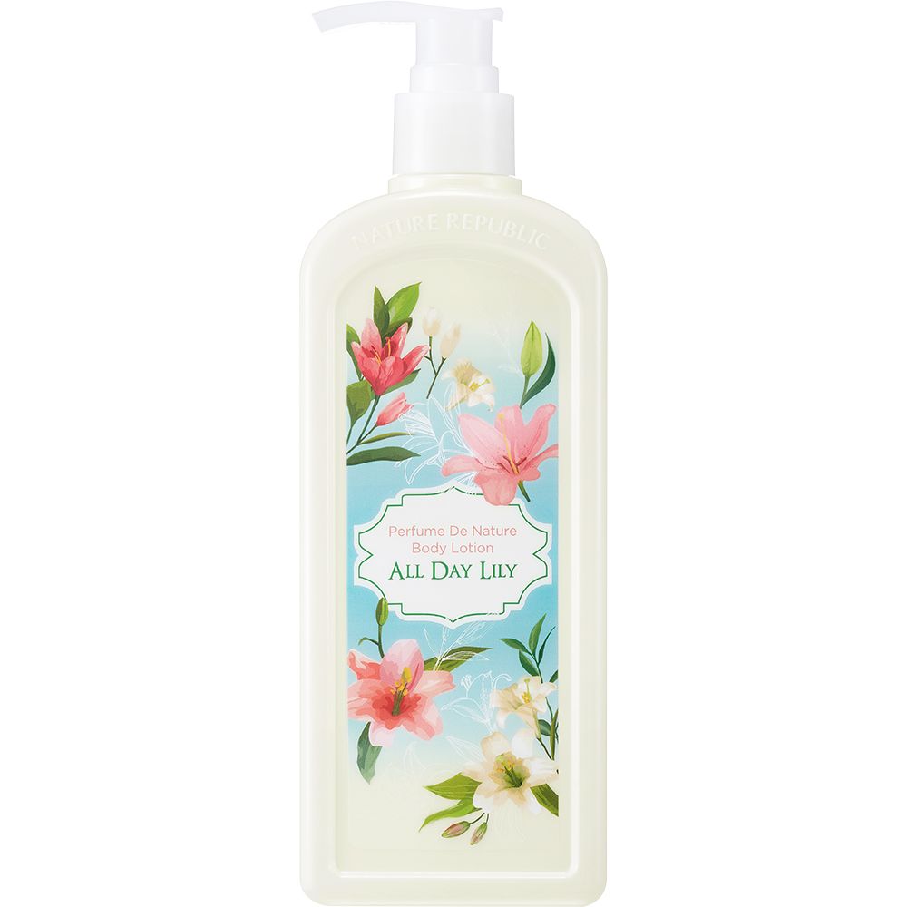 Nature Republic 香氛身體乳 Perfume De Nature Body Lotion 345ml