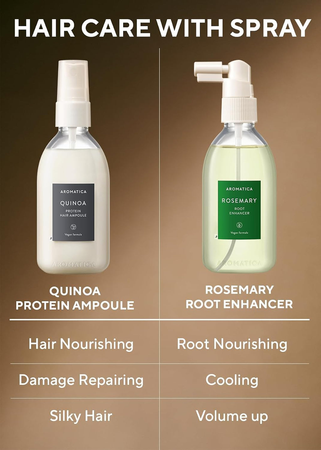 AROMATICA 藜麥蛋白頭髮安瓶 [新款 - 100毫升]