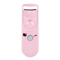 Fillimilli x Hello Kitty「天使與惡魔」加熱睫毛捲翹器 寬版 (充電式) - 粉紅色