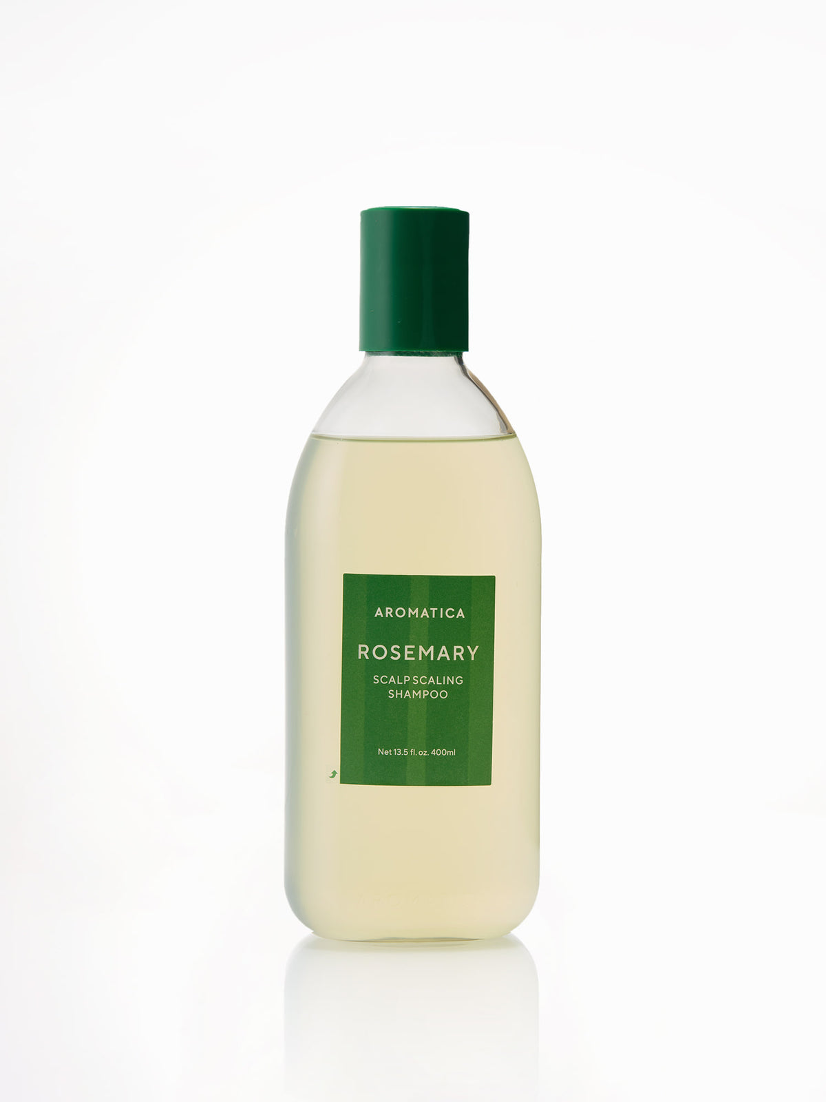 AROMATICA 迷迭香頭皮去角質洗髮水 家庭裝 [新款 - 400毫升]