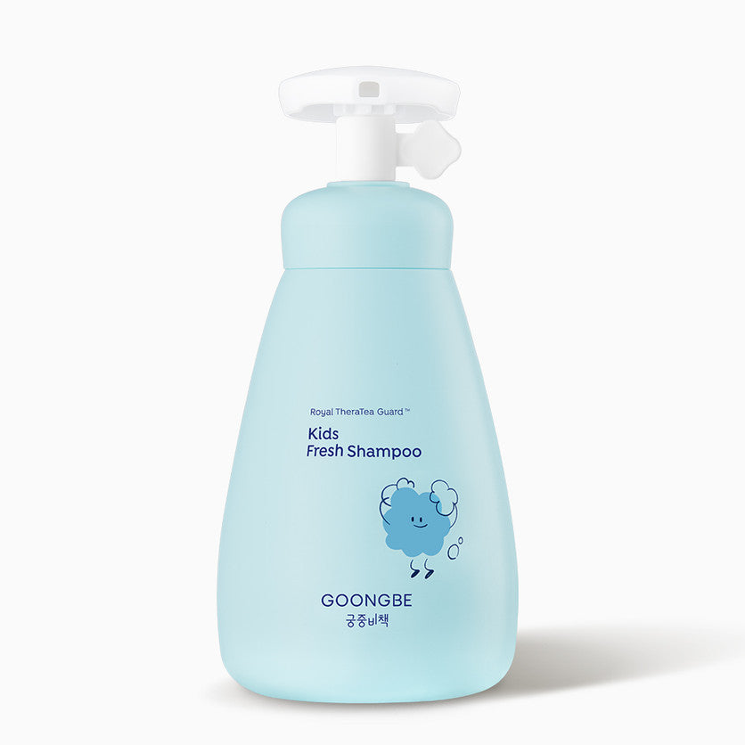 宮中秘策 兒童清爽洗髮露 300ml (GOONGBE Kids Fresh Shampoo 300ml / 궁중비책 키즈 프레시 샴푸)
