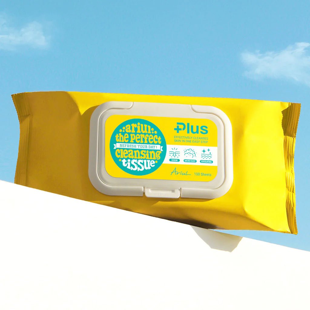Ariul 艾藜兒 完美卸妝濕巾 Plus 100片裝 (增量裝) ARIUL The Perfect Cleansing Tissue Plus 100 Sheets