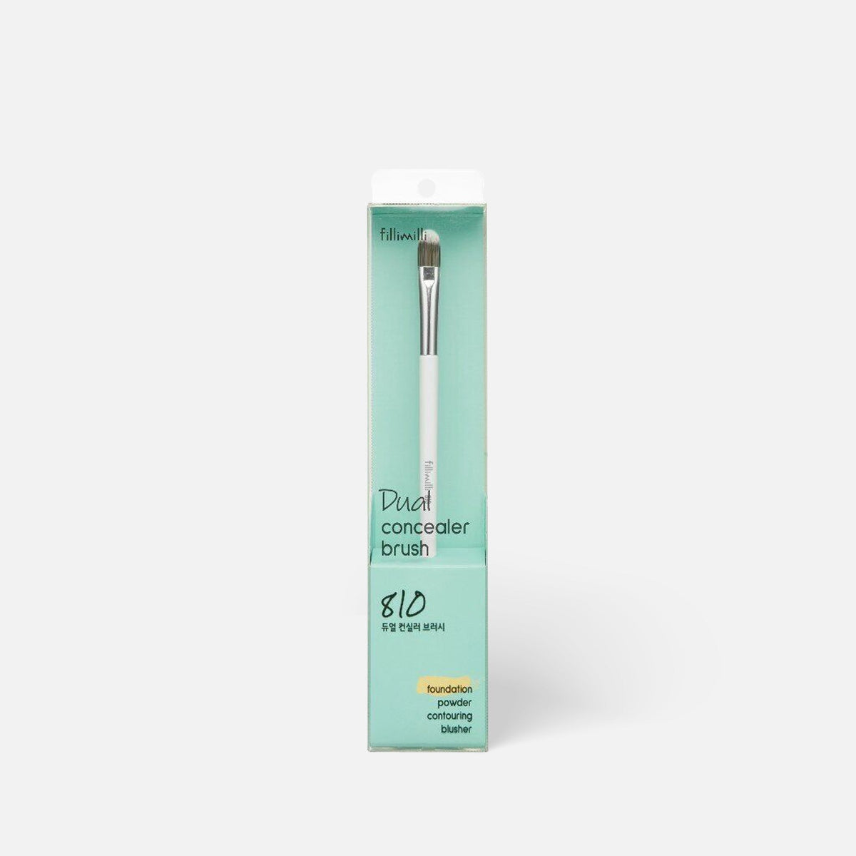 Fillimilli 雙頭遮瑕掃 810（Dual Concealer Brush 810）