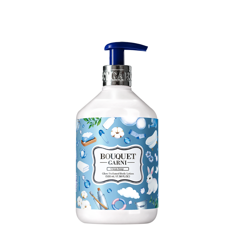 BOUQUET GARNI 身體乳 -  [520ml -  清潔肥皂]