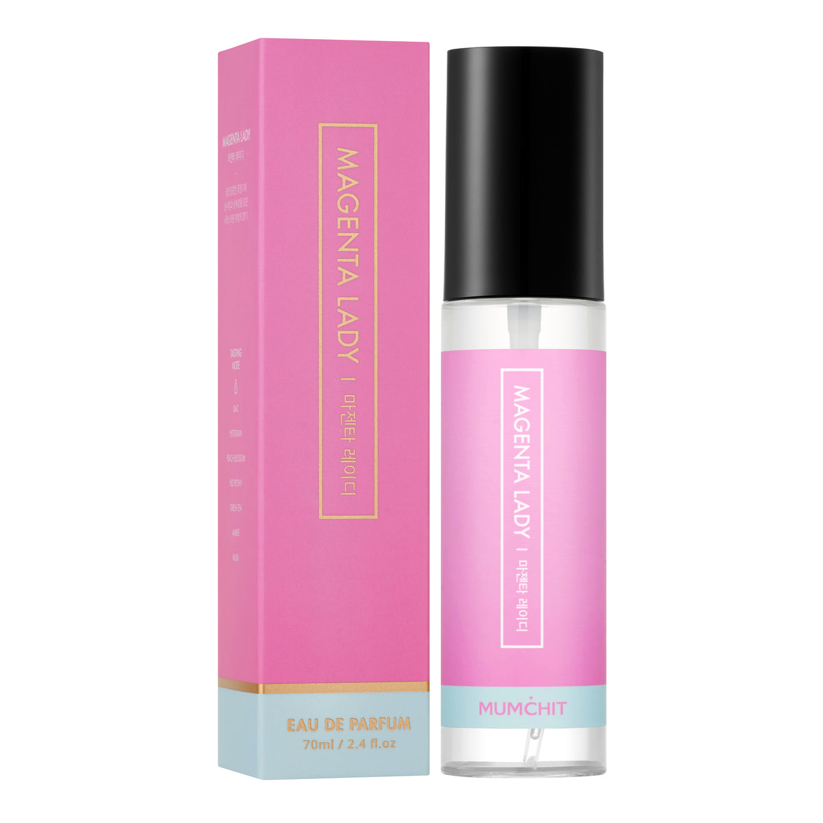 Mumchit 纖維香氛噴霧 優雅丁香 70ml