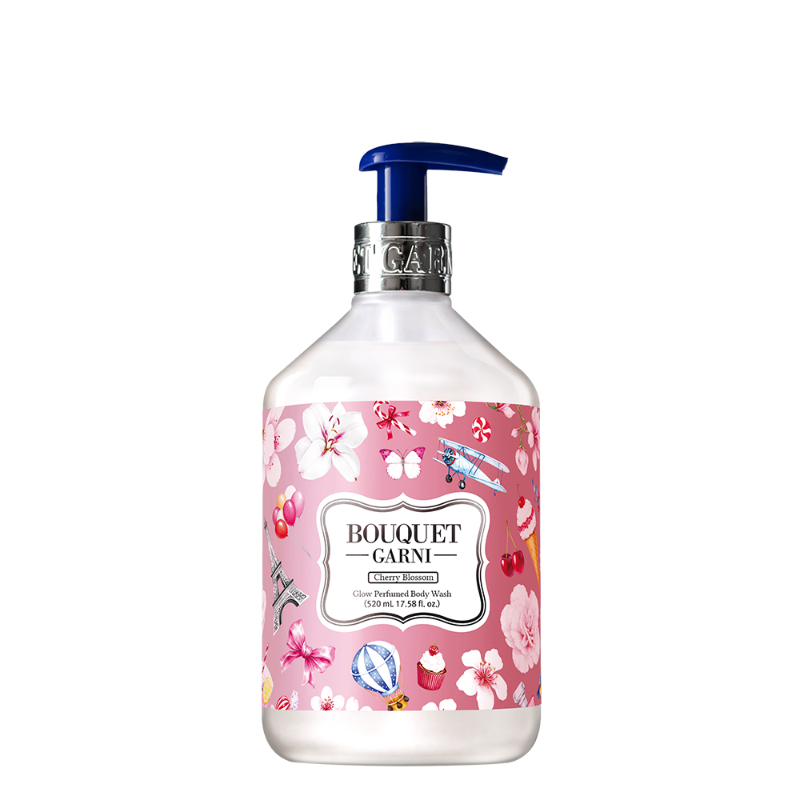 BOUQUET GARNI 沐浴露 -  [520ml -  櫻花]